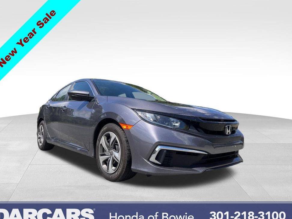 HONDA CIVIC 2020 2HGFC2F62LH537897 image