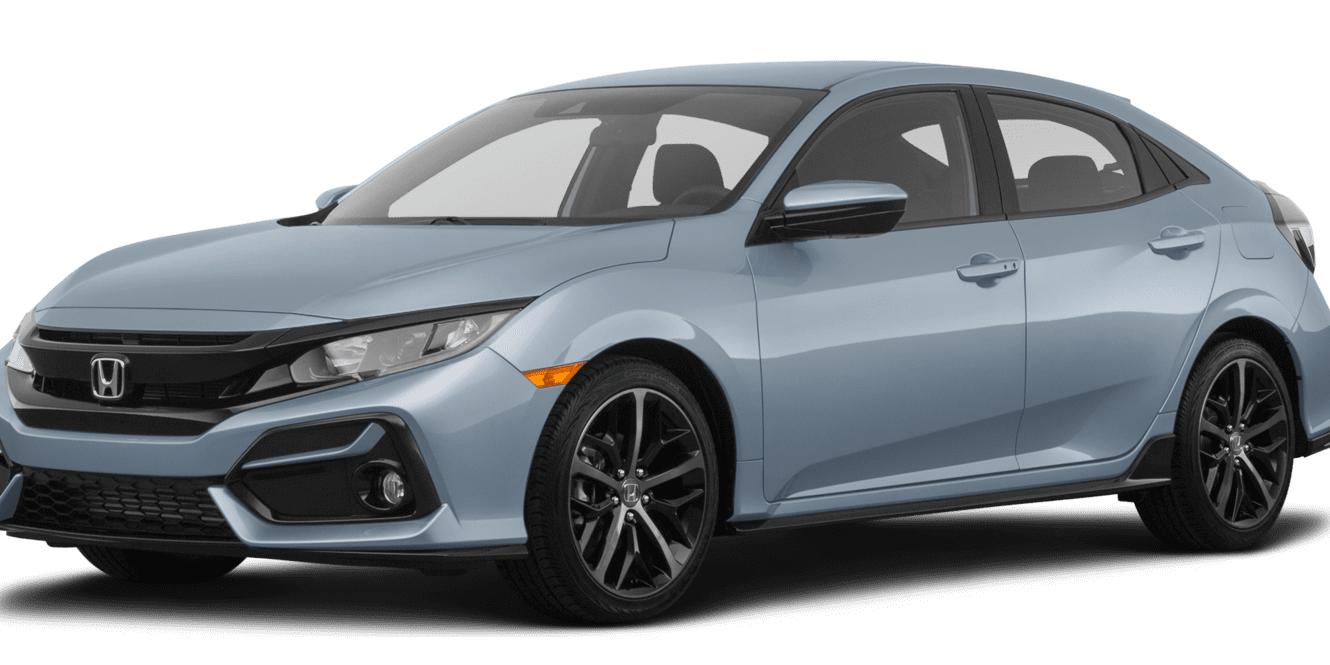 HONDA CIVIC 2020 SHHFK7H49LU410370 image