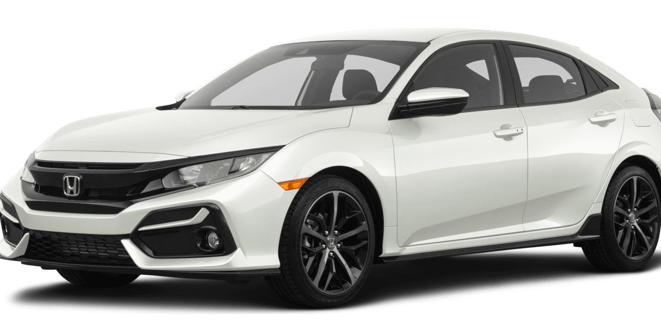 HONDA CIVIC 2020 SHHFK7H48LU209401 image