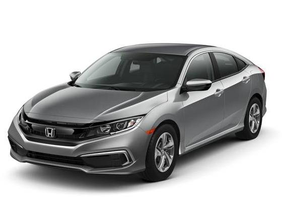 HONDA CIVIC 2020 19XFC2F62LE009934 image