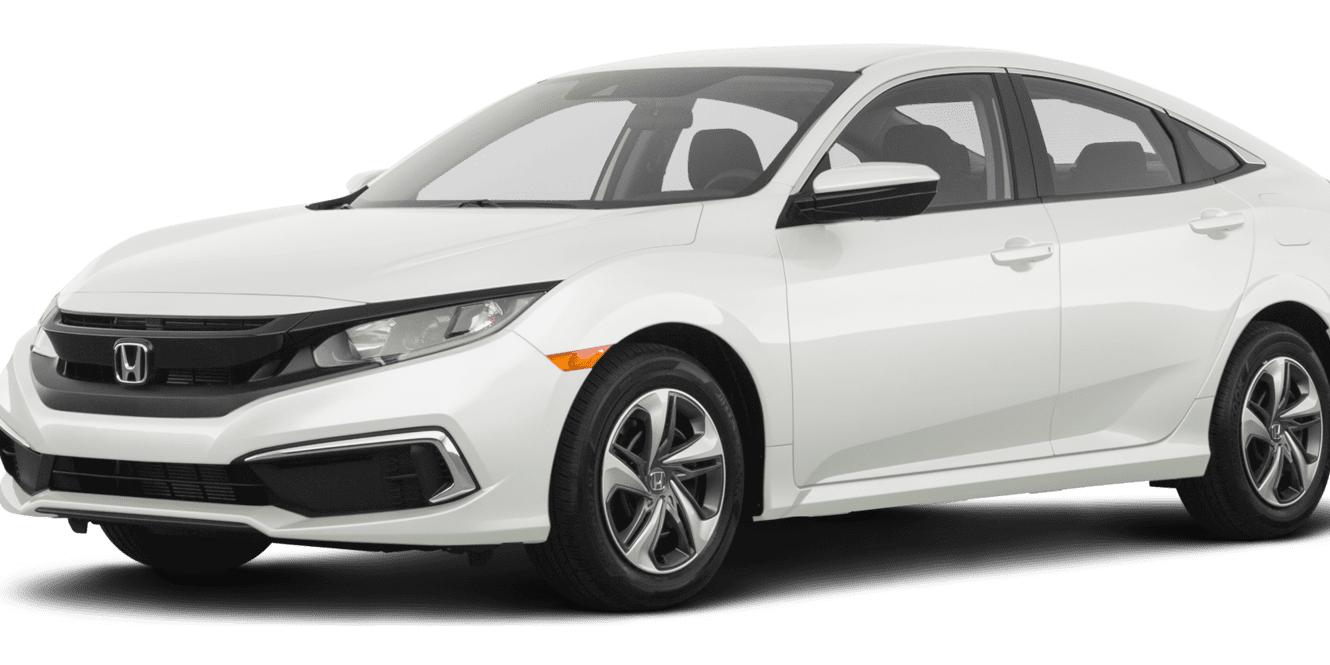 HONDA CIVIC 2020 2HGFC2F68LH568345 image