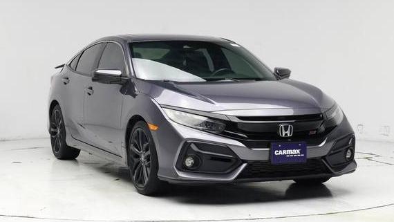 HONDA CIVIC 2020 2HGFC1E51LH707363 image