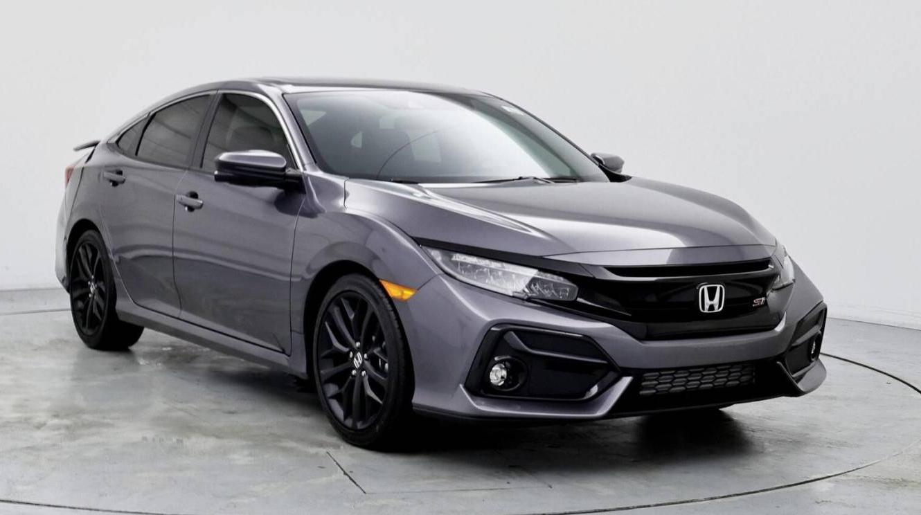 HONDA CIVIC 2020 2HGFC1E55LH708418 image