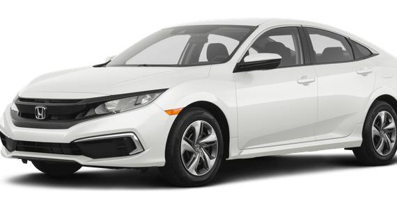 HONDA CIVIC 2020 2HGFC2F61LH510660 image