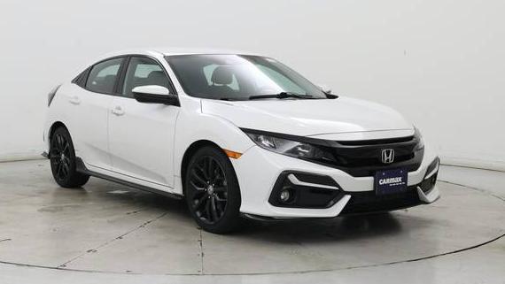 HONDA CIVIC 2020 SHHFK7H48LU418914 image