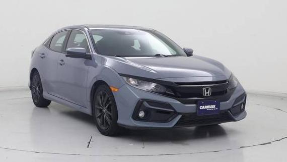 HONDA CIVIC 2020 SHHFK7H85LU409591 image