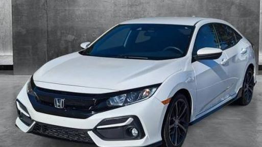 HONDA CIVIC 2020 SHHFK7H49LU222903 image