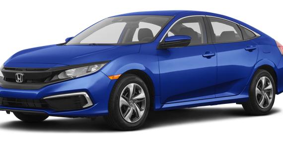 HONDA CIVIC 2020 19XFC2F67LE006365 image