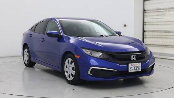 HONDA CIVIC 2020 19XFC2F62LE203721 image