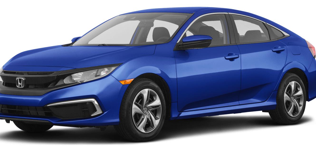 HONDA CIVIC 2020 19XFC2F65LE210680 image