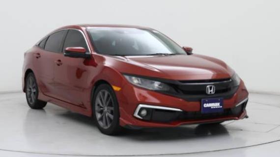 HONDA CIVIC 2020 19XFC1F33LE010770 image