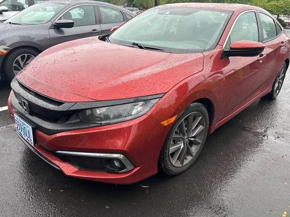 HONDA CIVIC 2020 19XFC1F30LE200865 image
