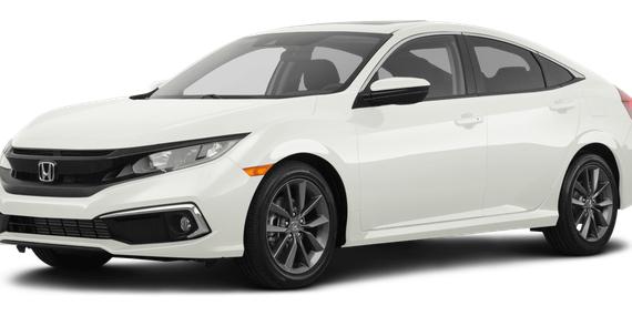 HONDA CIVIC 2020 19XFC1F72LE209845 image