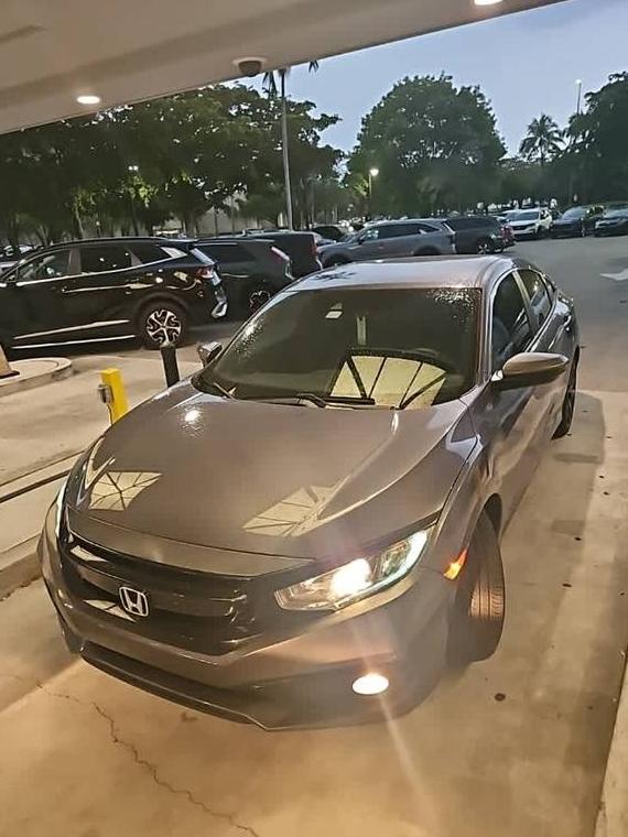 HONDA CIVIC 2020 19XFC2F83LE007143 image