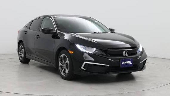 HONDA CIVIC 2020 19XFC2F65LE215524 image