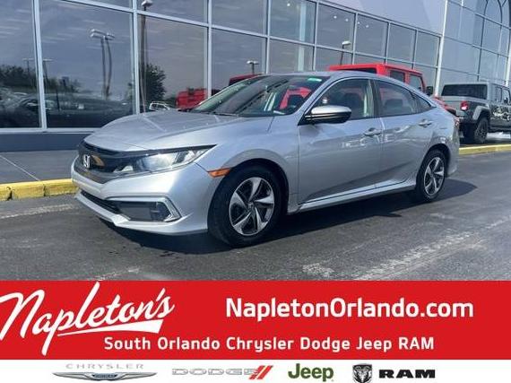 HONDA CIVIC 2020 19XFC2F69LE009431 image