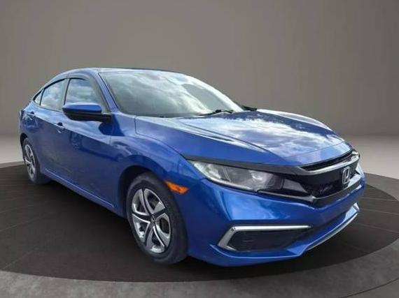 HONDA CIVIC 2020 2HGFC2F62LH582046 image