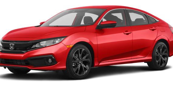 HONDA CIVIC 2020 2HGFC2E83LH559071 image