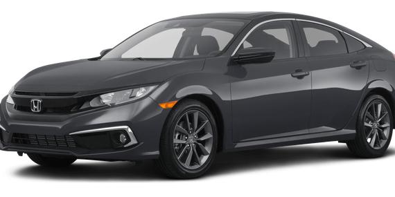 HONDA CIVIC 2020 19XFC1F35LE012424 image