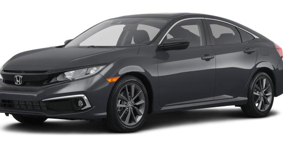 HONDA CIVIC 2020 19XFC1F79LE012719 image
