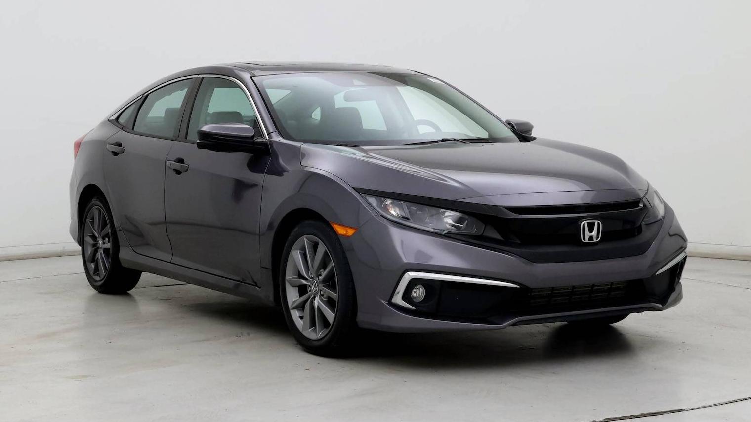 HONDA CIVIC 2020 19XFC1F38LE212455 image