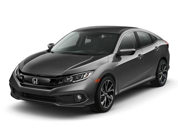 HONDA CIVIC 2020 2HGFC2F81LH568155 image