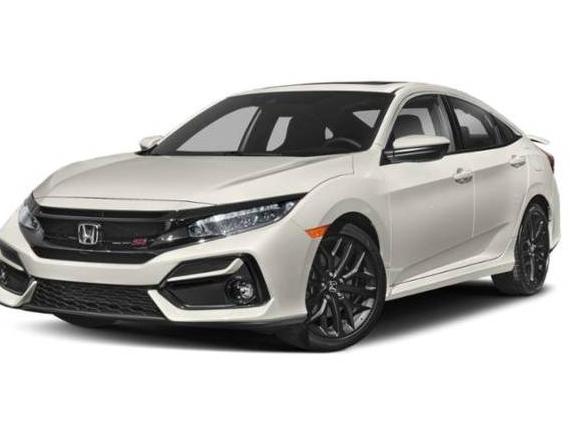 HONDA CIVIC 2020 2HGFC1E53LH706831 image