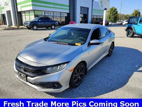 HONDA CIVIC 2020 19XFC2F85LE030567 image HONDA CIVIC 2020 19XFC2F85LE030567 image