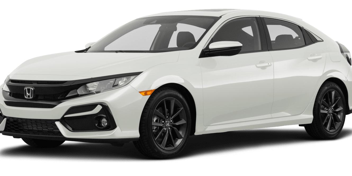 HONDA CIVIC 2020 SHHFK7H64LU407233 image