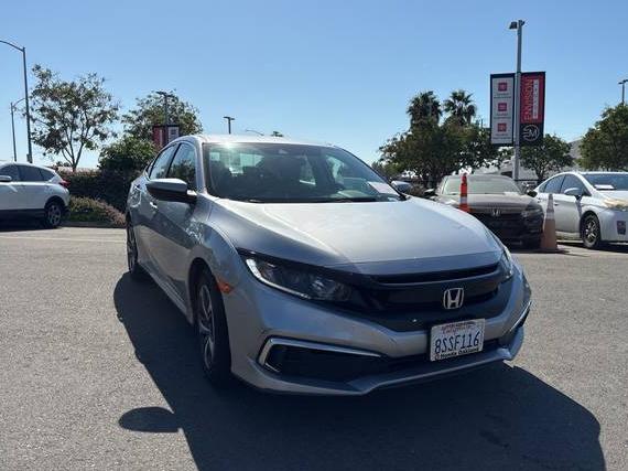 HONDA CIVIC 2020 19XFC2F66LE214611 image HONDA CIVIC 2020 19XFC2F66LE214611 image