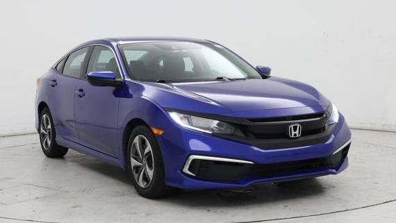HONDA CIVIC 2020 2HGFC2F64LH584381 image