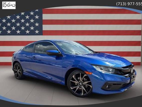 HONDA CIVIC 2020 2HGFC4B84LH302713 image