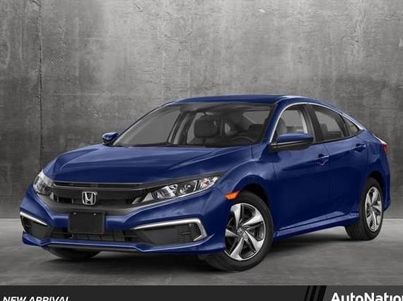 HONDA CIVIC 2020 19XFC2F65LE024539 image