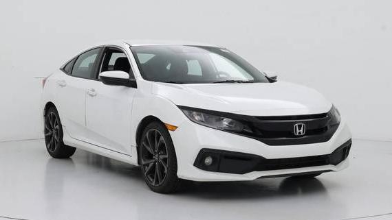 HONDA CIVIC 2020 2HGFC2F85LH551388 image