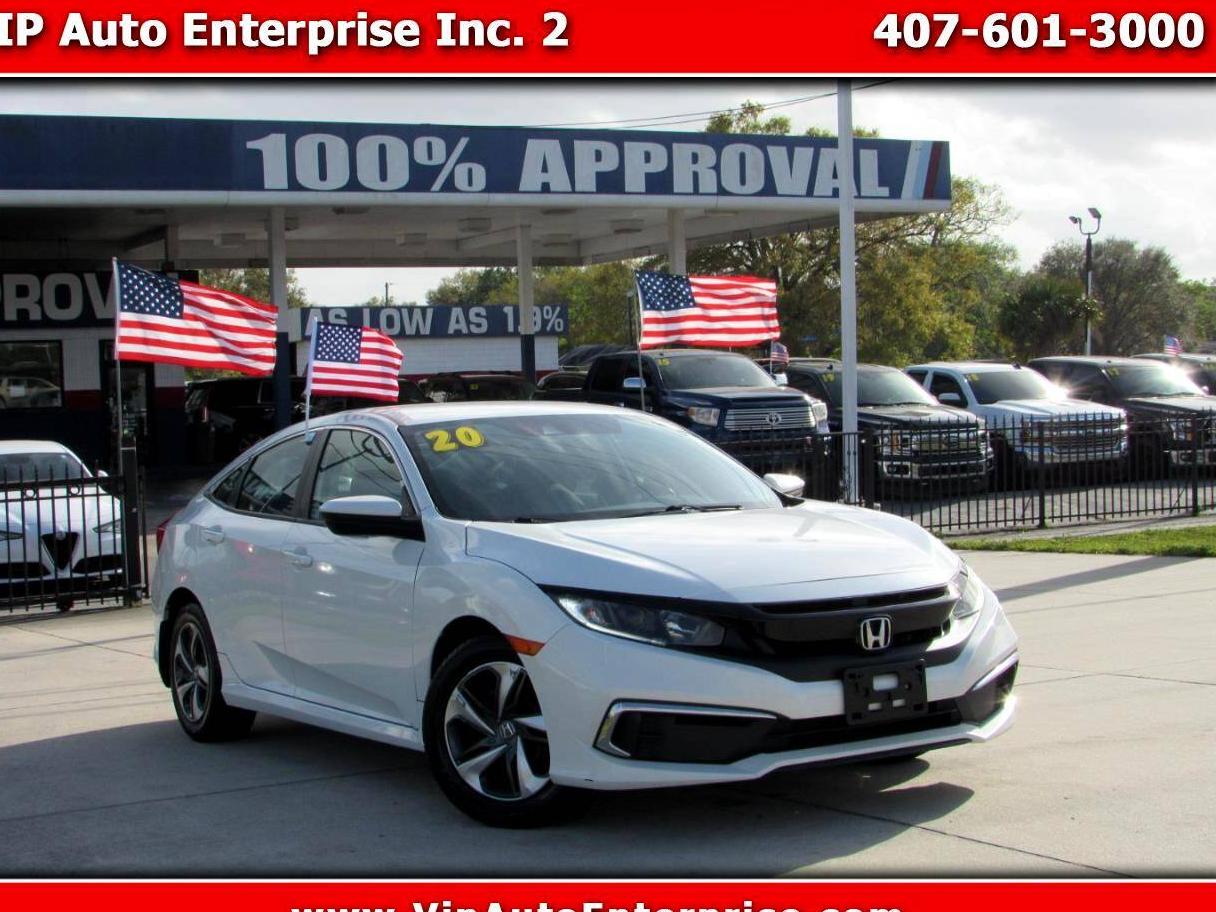 HONDA CIVIC 2020 2HGFC2F67LH520304 image