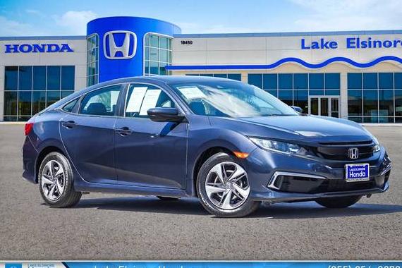 HONDA CIVIC 2020 2HGFC2F6XLH573837 image