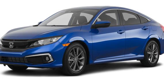 HONDA CIVIC 2020 19XFC1F72LE209554 image