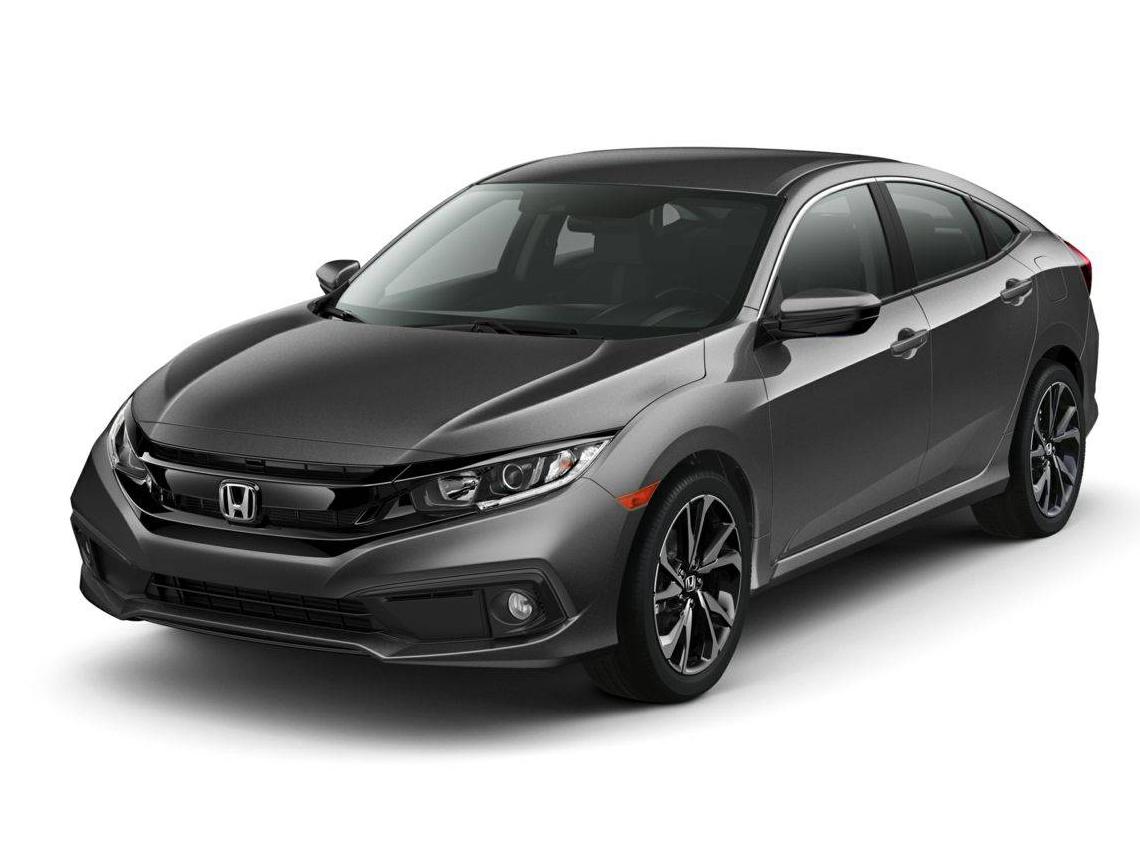 HONDA CIVIC 2020 2HGFC2F85LH568420 image