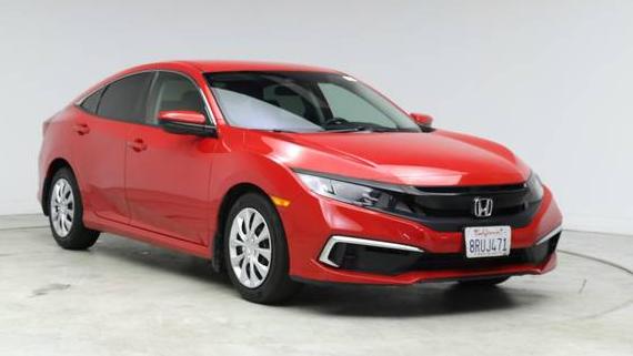 HONDA CIVIC 2020 2HGFC2F61LH559325 image