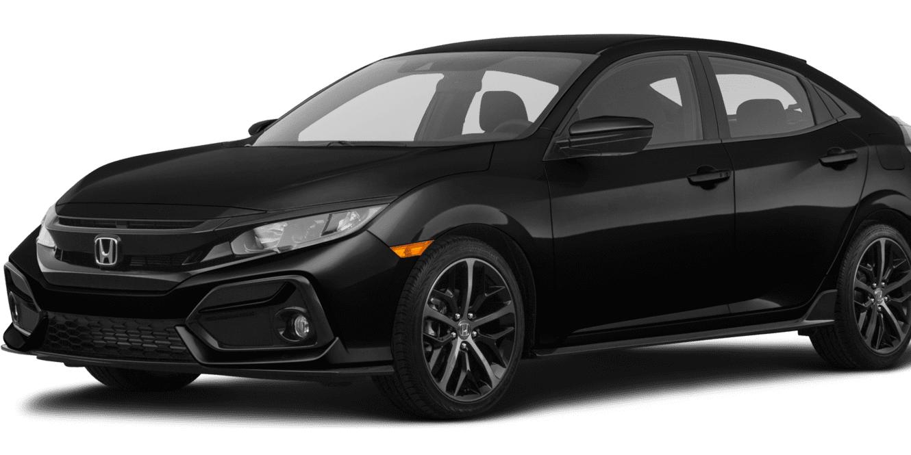 HONDA CIVIC 2020 SHHFK7H48LU417990 image