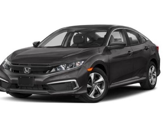 HONDA CIVIC 2020 2HGFC2F68LH571083 image