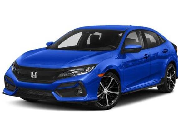 HONDA CIVIC 2020 SHHFK7G43LU213499 image