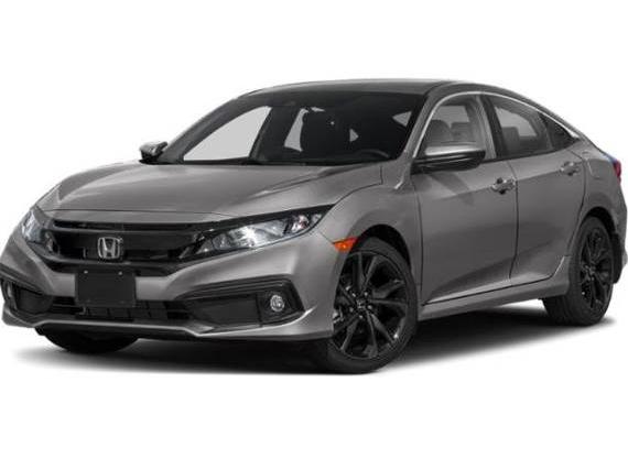 HONDA CIVIC 2020 19XFC2E88LE008502 image