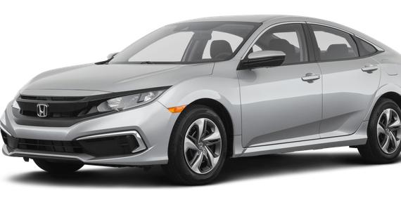 HONDA CIVIC 2020 19XFC2F6XLE001483 image