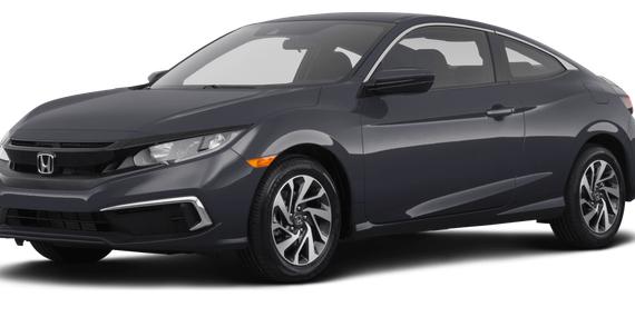 HONDA CIVIC 2020 2HGFC4B61LH300318 image