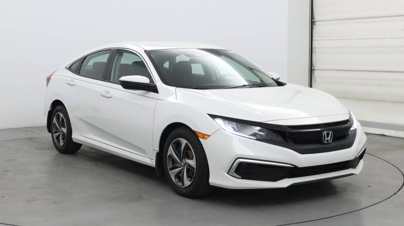 HONDA CIVIC 2020 19XFC2F67LE003756 image