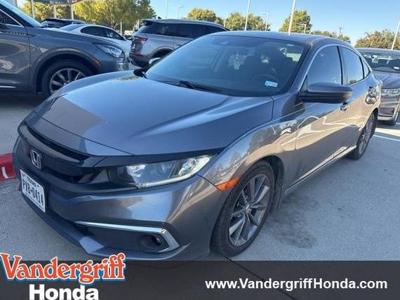 HONDA CIVIC 2020 19XFC1F37LE004163 image HONDA CIVIC 2020 19XFC1F37LE004163 image