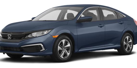 HONDA CIVIC 2020 2HGFC2F60LH575077 image