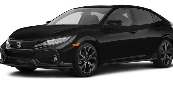 HONDA CIVIC 2020 SHHFK7H95LU407123 image