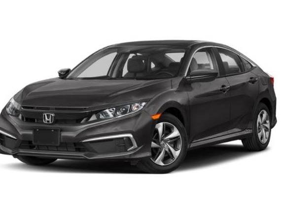 HONDA CIVIC 2020 2HGFC2F68LH537211 image